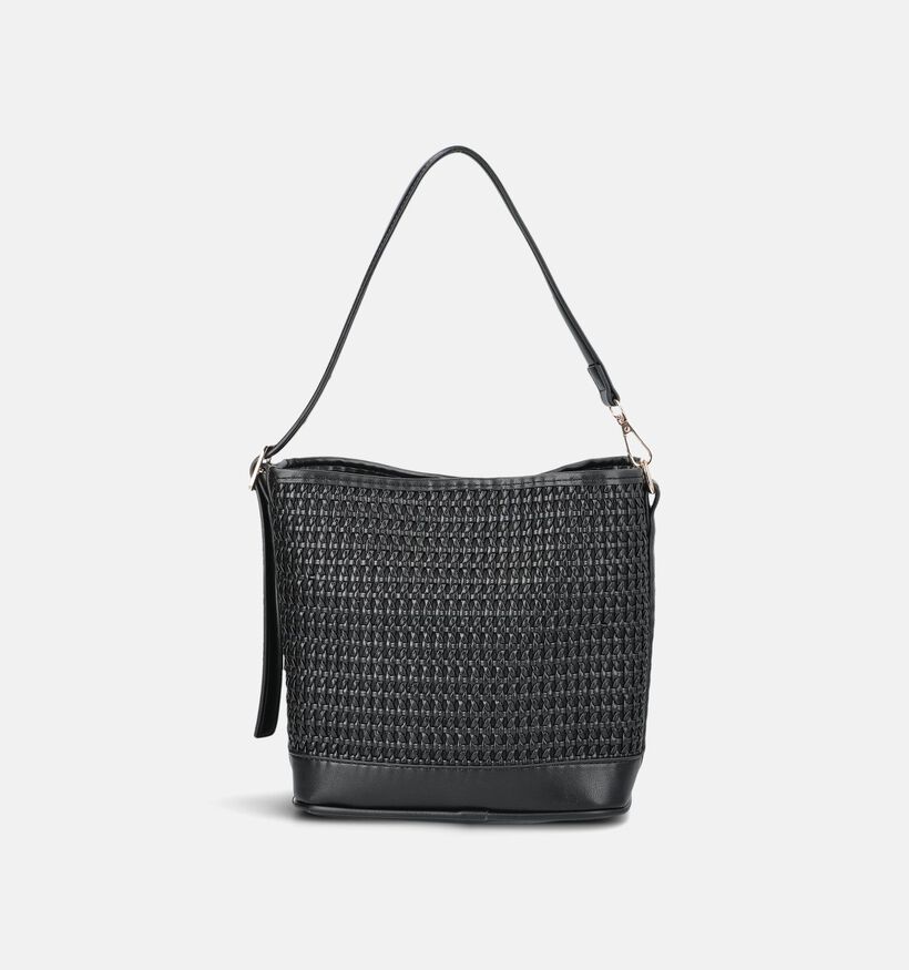 Marco Tozzi Zwarte Schoudertas voor dames (372359)