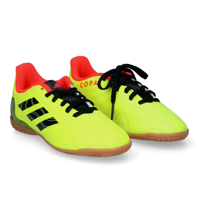 adidas Copa Sense Chaussures de foot en Jaune pour garçons, filles (311346)