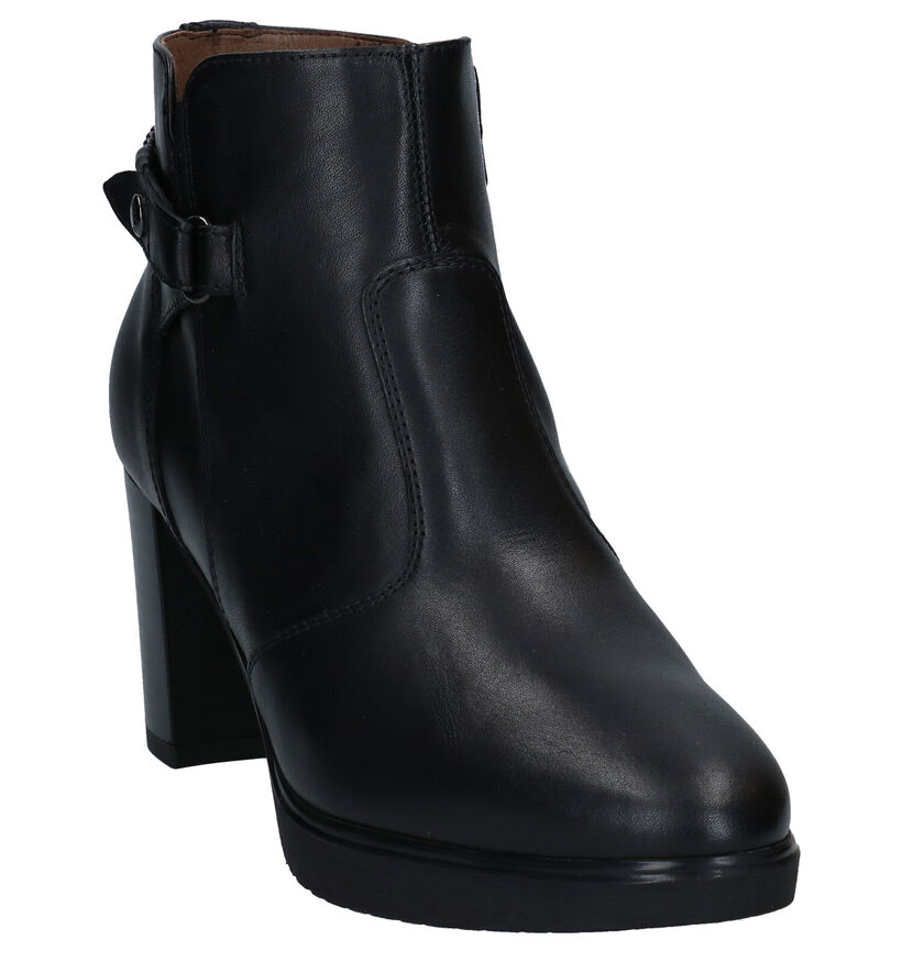 NeroGiardini Cognac Enkellaarzen in leer (278978)