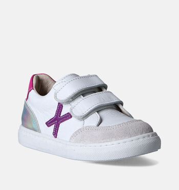 Milo & Mila Baskets Blanc/Or