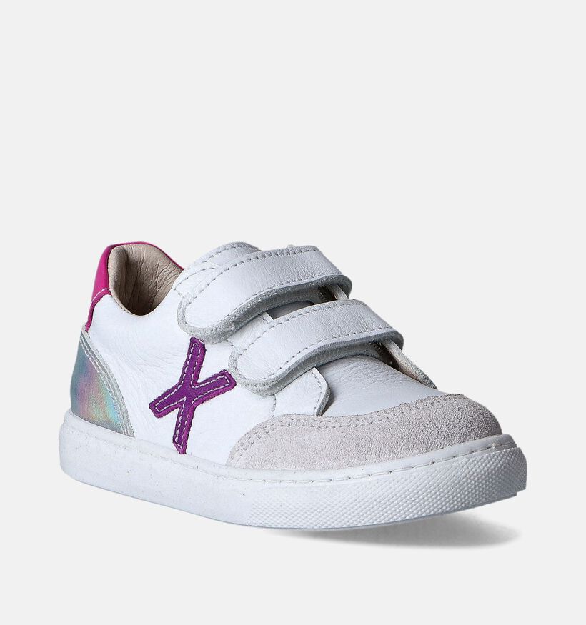 Milo & Mila Witte Sneakers voor meisjes (359915) - geschikt voor steunzolen
