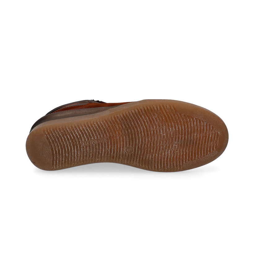 Ara Lazio Cognac Sneakers voor dames (298948) - geschikt voor steunzolen