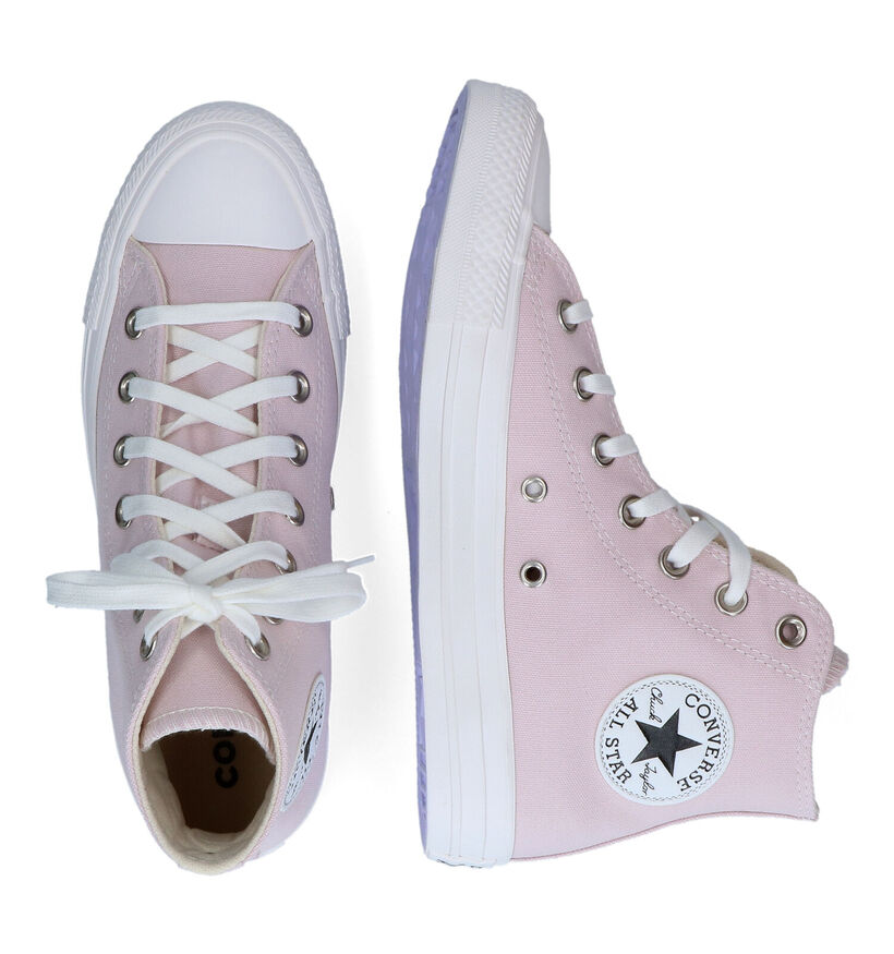 Converse CT All Star Baskets en Noir pour femmes (312278)