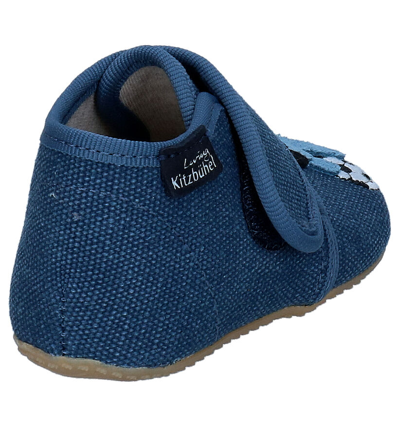 Living Kitzbühel Chaussons pour bébé en Bleu foncé en textile (287537)