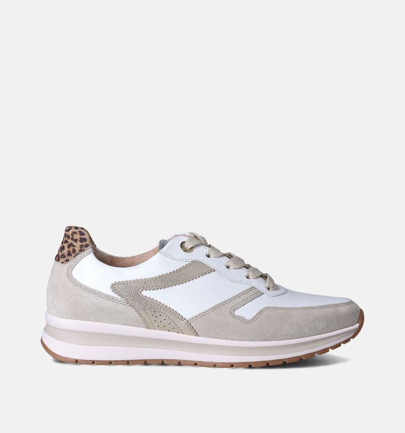 Gabor Grijze Sneakers voor dames (352078) - geschikt voor steunzolen