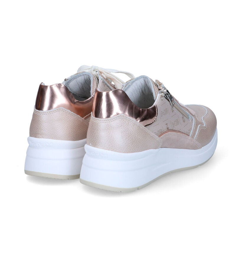 NeroGiardini Baskets casual en Or rose pour femmes (321124) - pour semelles orthopédiques