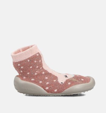 Pantoffels roze