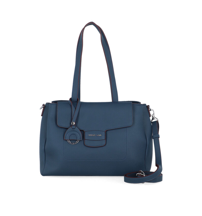 Laurent David Blauwe Shopper Tas voor dames (327916)