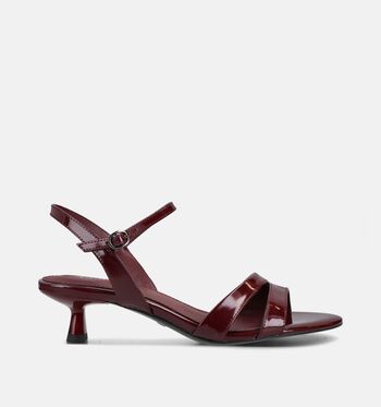 Tamaris Sandales Bleu/Bordeaux