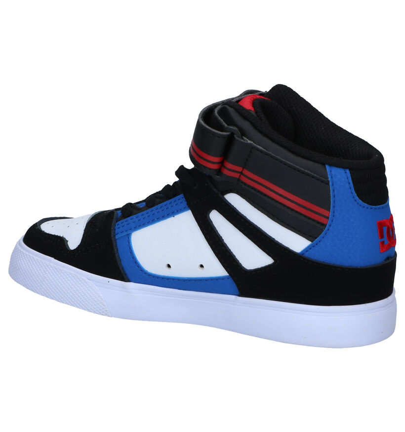 DC Shoes Pure High Top Grijze Sneakers voor jongens (319506)