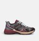 Gabor Comfort Donkergrijze Sneakers voor dames (376975) - geschikt voor steunzolen