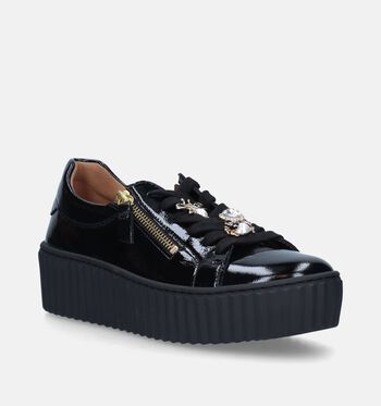 Gabor Best Fitting Chaussures plates Noir