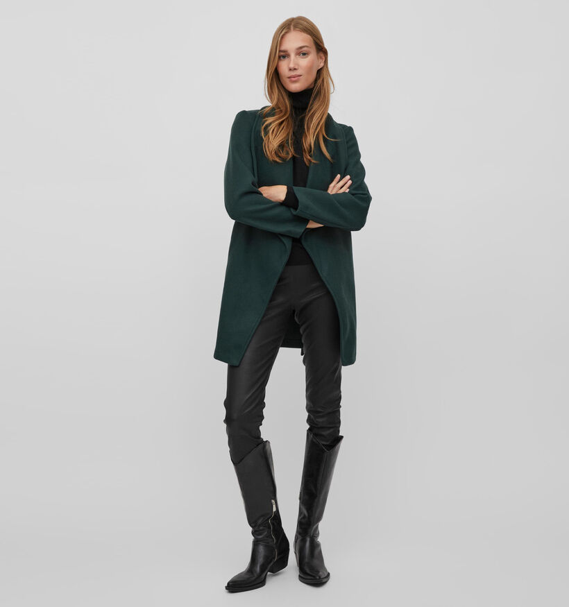 Vila Cooley Manteau en Vert (325088)