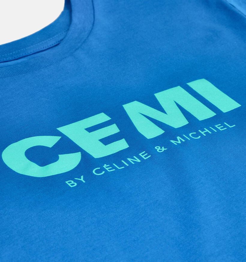 CEMI Mini Creator 2.0 Blauwe T-shirt voor jongens, meisjes (361582)