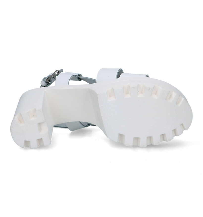 Sweet Lemon Lius Witte Sandalen voor dames (325504)