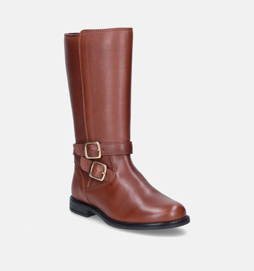 Kipling Ellouisa Bottes longues en Cognac pour filles (349366) - pour semelles orthopédiques