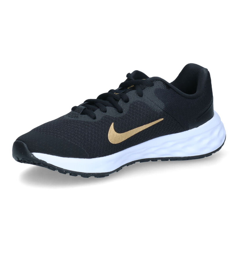 Nike Revolution 6 GS Blauwe Sneakers voor meisjes (308952)