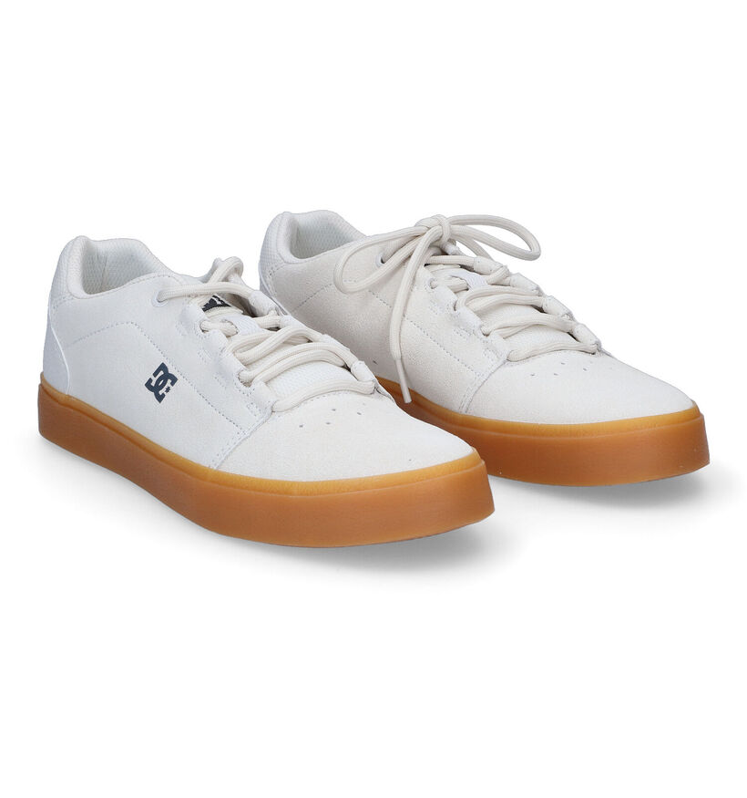 DC Shoes Hyde Ecru Sneakers voor heren (303943) - geschikt voor steunzolen