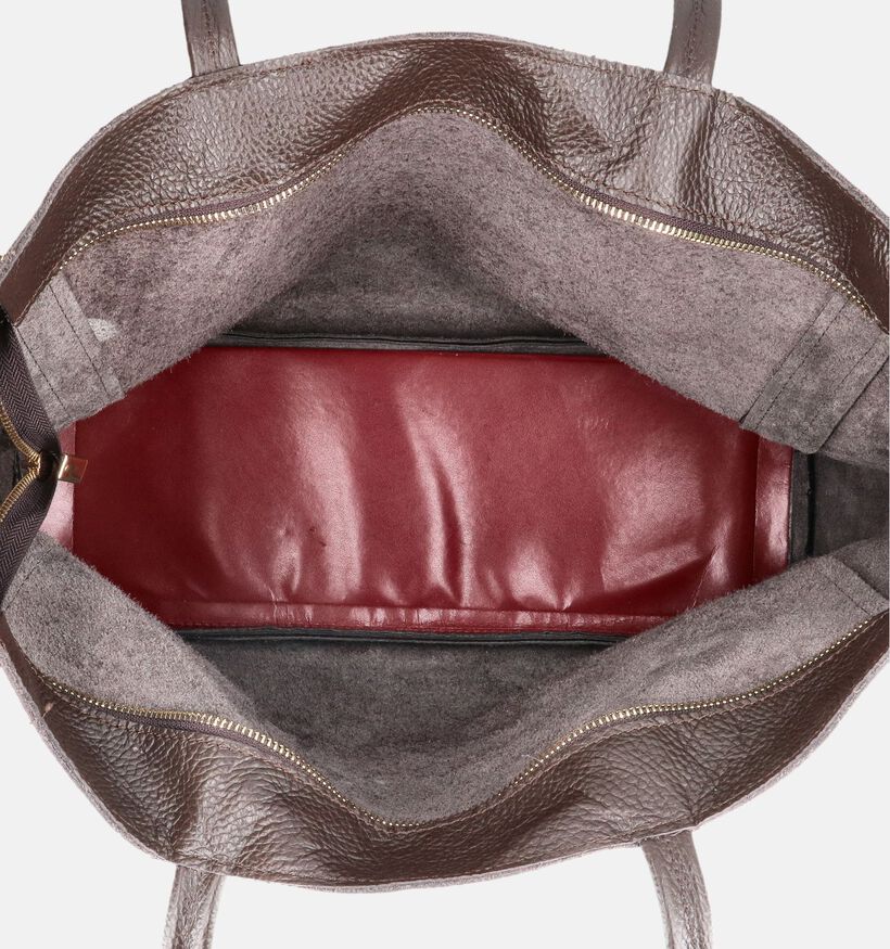 Via Limone Cabas en Marron pour femmes (385036)