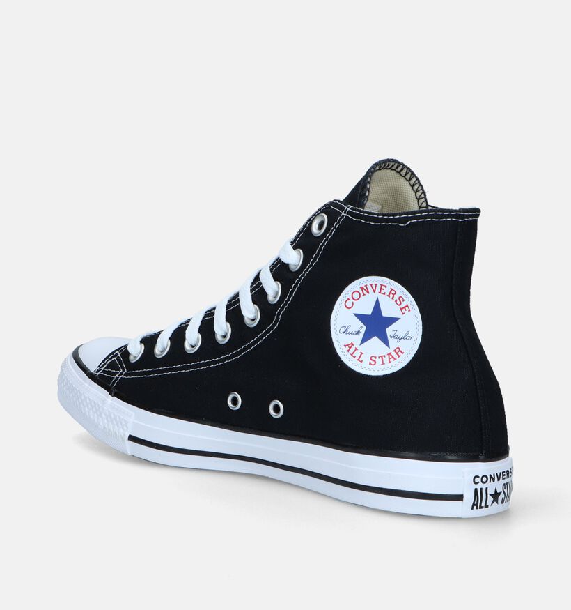 Converse Chuck Taylor All Star Zwarte Sneakers voor heren (335604)