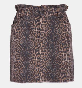 Minus Rana Jupe courte en Marron pour femmes (354534)