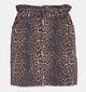 Minus Rana Jupe courte en Marron pour femmes (354534)