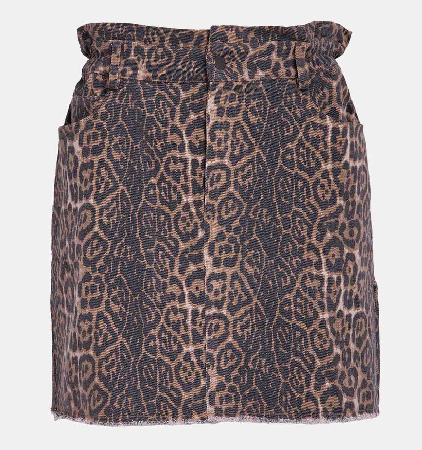 Minus Rana Jupe courte en Marron pour femmes (354534)
