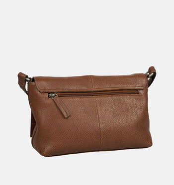 Burkely Crossbody tassen Zwart/Beige/Bruin