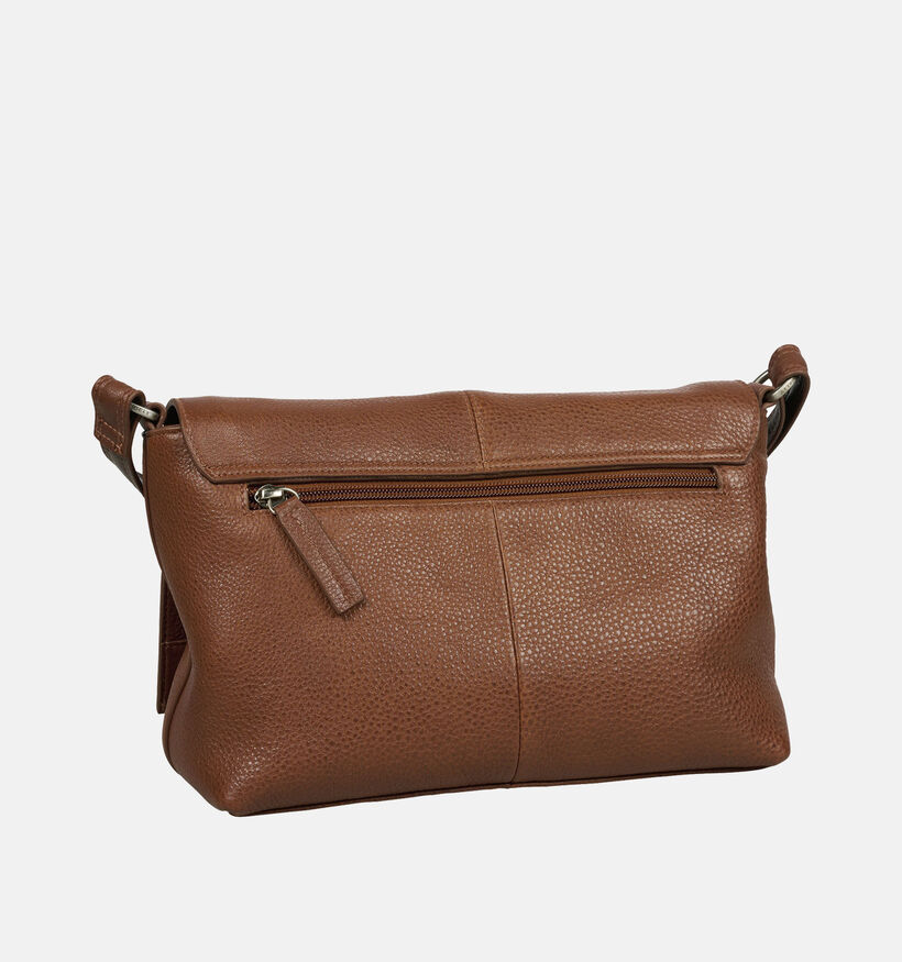 Burkely Skylar Sac porté croisé en Brun pour femmes (363011)