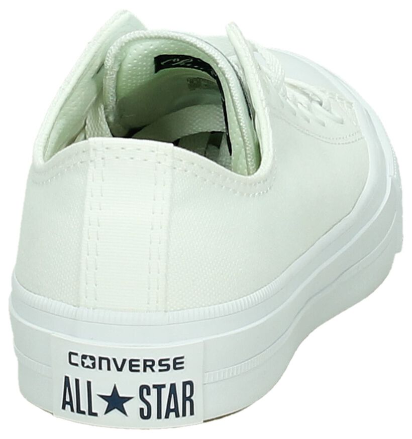 Converse All Star II OX Zwarte Sneakers in stof (178410)