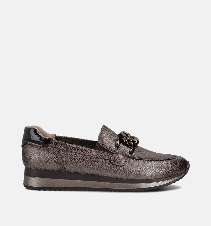 Jana Gouden Mocassins voor dames (360433)