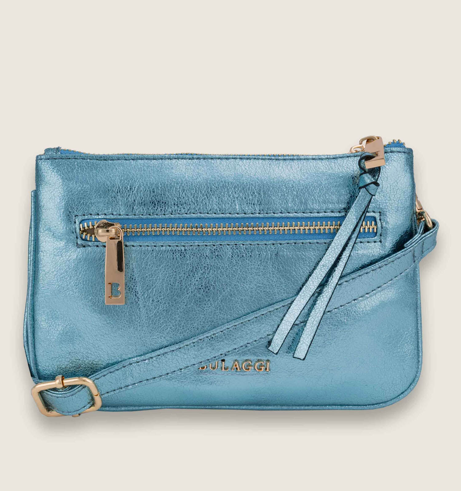 Bulaggi Gwendolyn Blauwe Crossbody Tas Dames Crossbody tassen Online op TORFS.BE