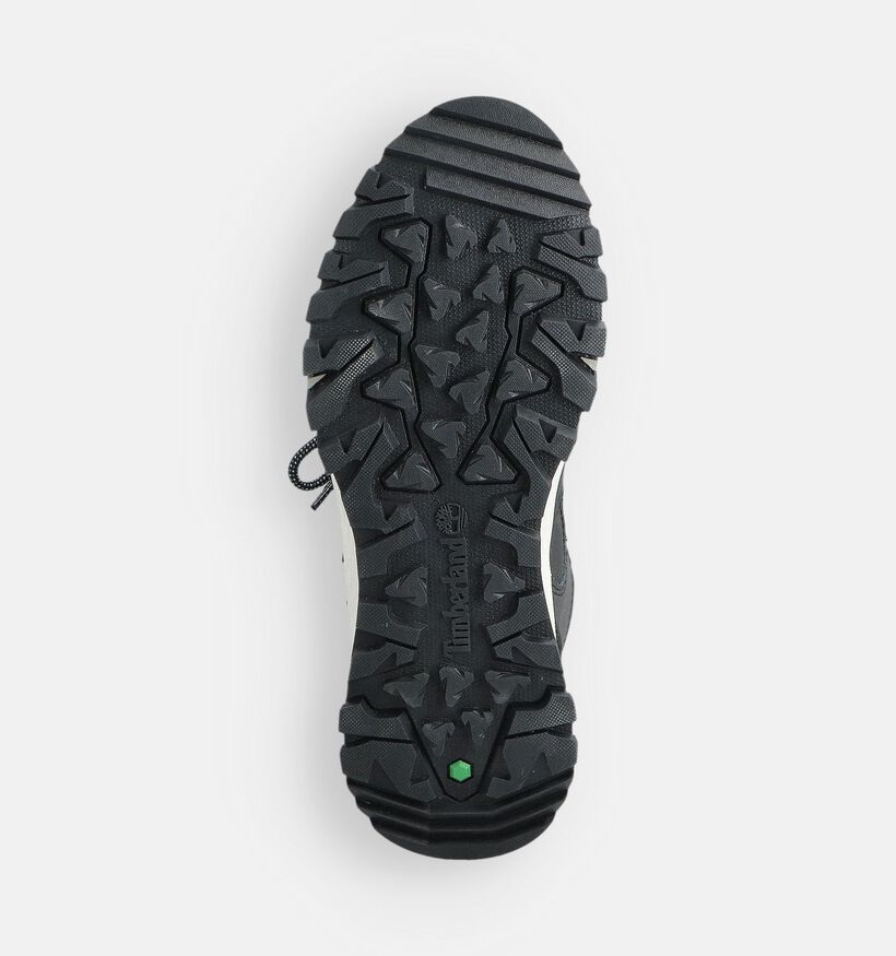 Timberland Lincoln Peak Mid Bottines robustes en Noir pour filles, garçons (359998) - pour semelles orthopédiques