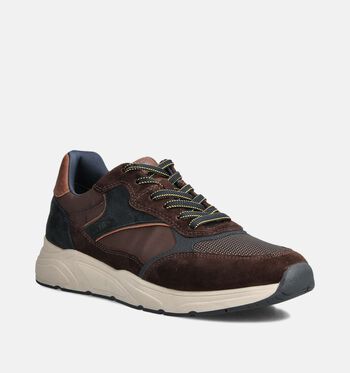 Tamaris Sneakers Bruin/Blauw