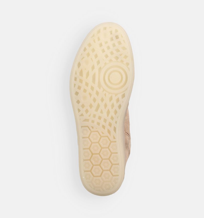 Think! Baskets en Beige pour femmes (374086) - pour semelles orthop&eacute;diques