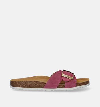 Bio Dream Slippers Taupe/Roze