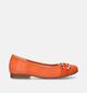 Gabor Comfort Ballerines en Orange pour femmes (339474) - pour semelles orthopédiques