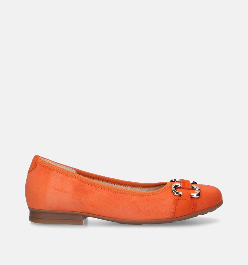 Gabor Comfort Ballerines en Orange pour femmes (339474) - pour semelles orthopédiques