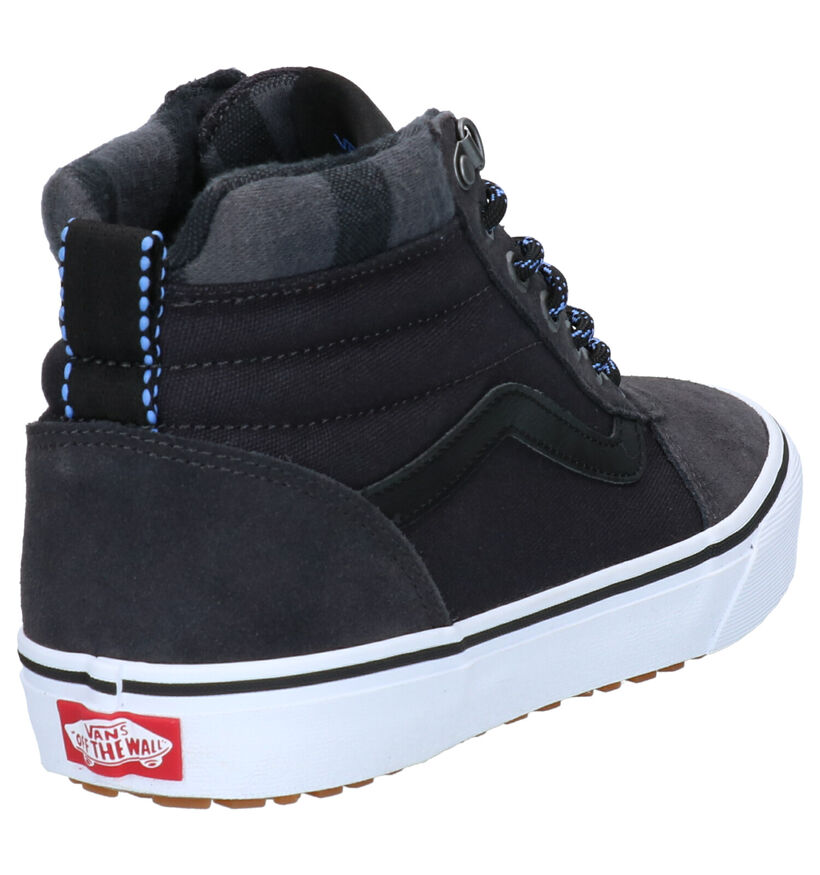 Vans Ward Baskets en Noir en daim (288390)