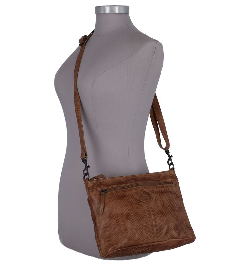 Bear Design Zwarte Crossbody tas voor dames (365893)