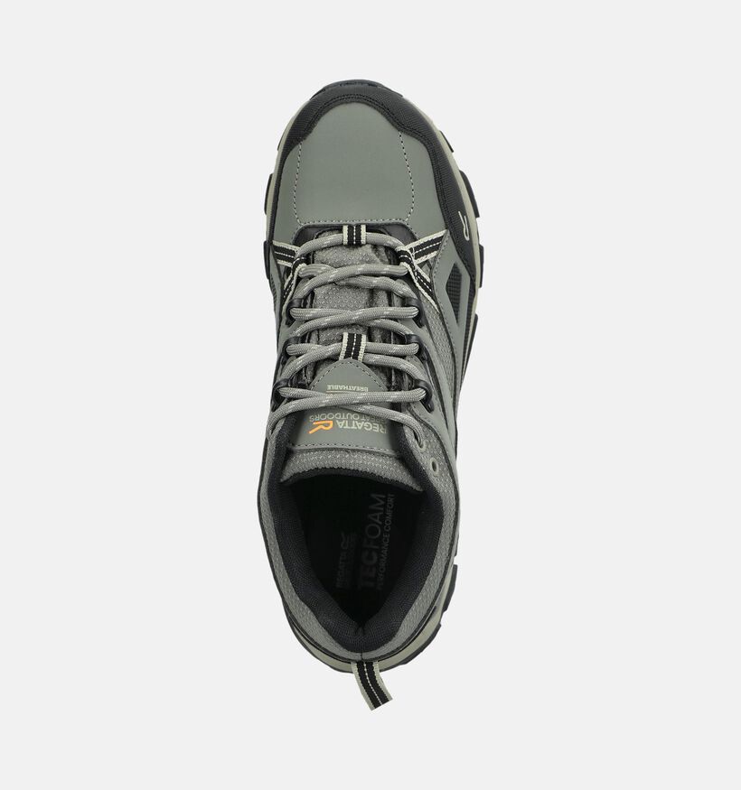 Regatta Holcombe III Chaussures outdoor en Vert pour hommes (377536) - pour semelles orthop&eacute;diques