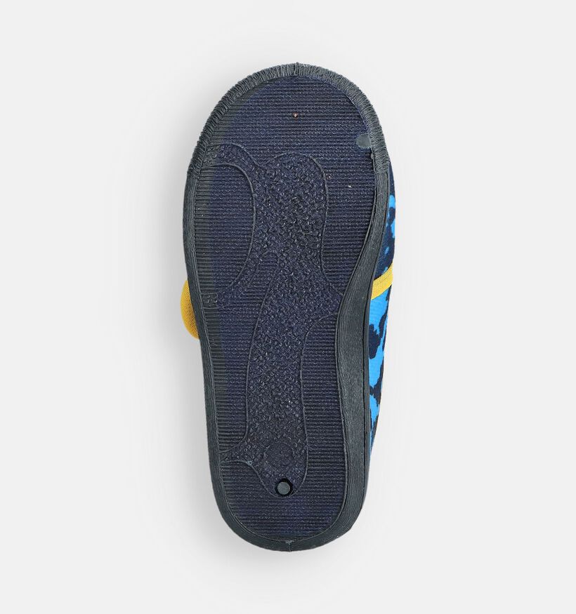 Pokémon Pikachu Pantoufles en Bleu pour filles, garçons (364892)