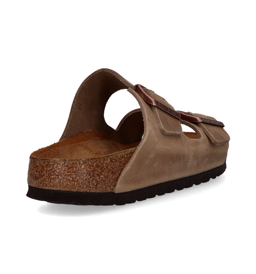 Birkenstock Arizona Nu-pieds en Brun pour femmes (337960)