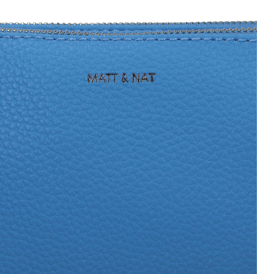 Matt & Nat Triplet Zwarte Crossbody Tas in kunstleer (327640)
