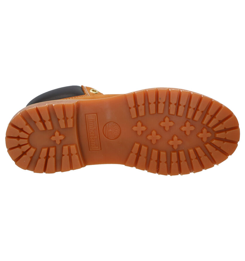 Timberland 6 Inch Premium Bottines en Marron pour femmes (294344) - pour semelles orthopédiques
