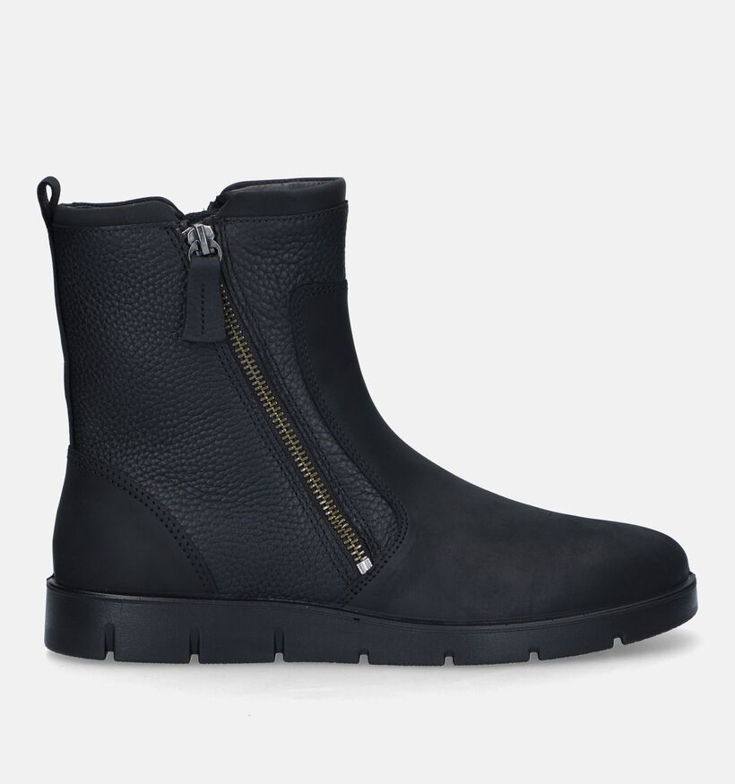 Ecco Bella Zwarte Boots voor dames (331268) - geschikt voor steunzolen