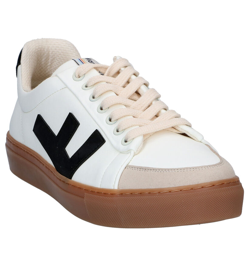 Flamingos' Life Classic 70 Baskets en Écru en simili cuir (299856)