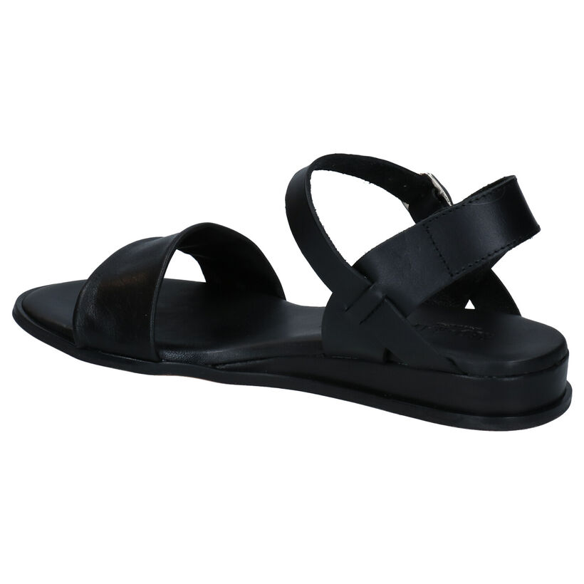 Red Rag Zwarte Sandalen in leer (288695)