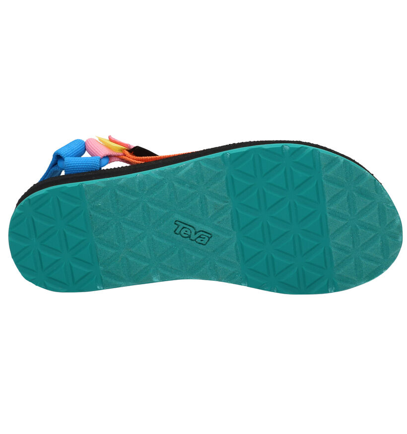 Teva Original Universal Sandales en Vert pour femmes (326093)