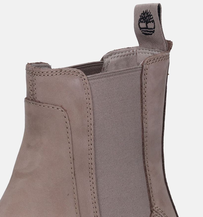 Timberland Cortina Valley Chelsea Beige Boots voor dames (313451) - geschikt voor steunzolen
